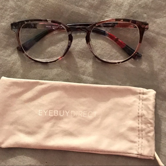Eye Buy Direct Accessories - Eye Buy Direct Clear Fashion Glasses